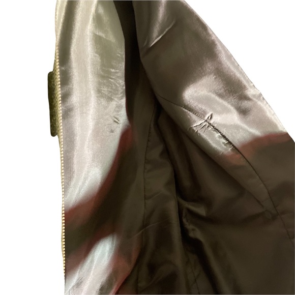 Hip women’s blazer Norton McNaughton size 6 zip from and pockets #c10 - Picture 8 of 12